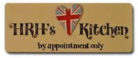 Order HRH‘s Kitchen